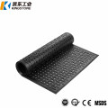 1/2" Rubber Anti Fatigue Kitchen Perforated Rubber Mat with Holes